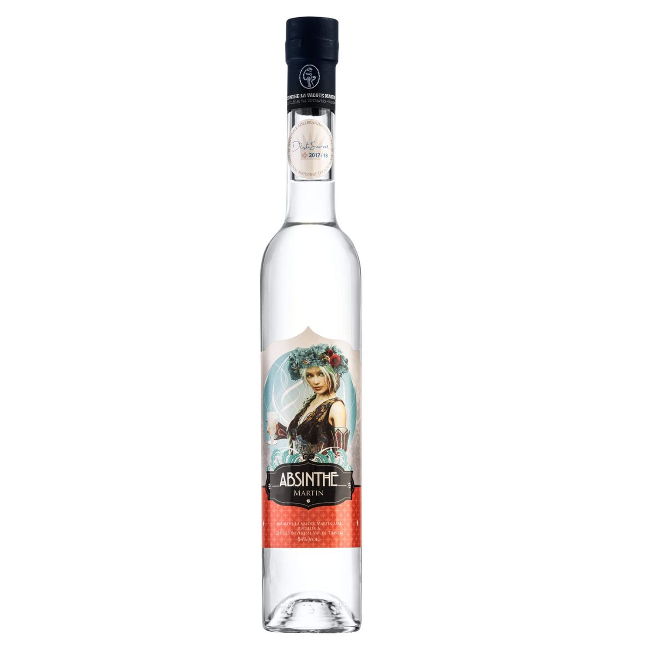 Bevande alcoliche: Absinthe Martin 54° – Nuovo e nell'imballaggio originale da Menziken venduto da Beguan