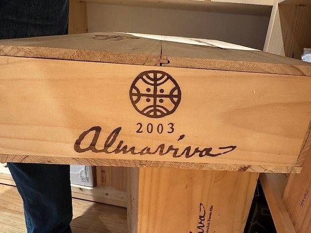 Vino: Almaviva 2013 e 2003 – Usato da Porza venduto da Marti24