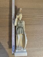 Athena Statue, Greek Goddess Figure, Home Decor Piece