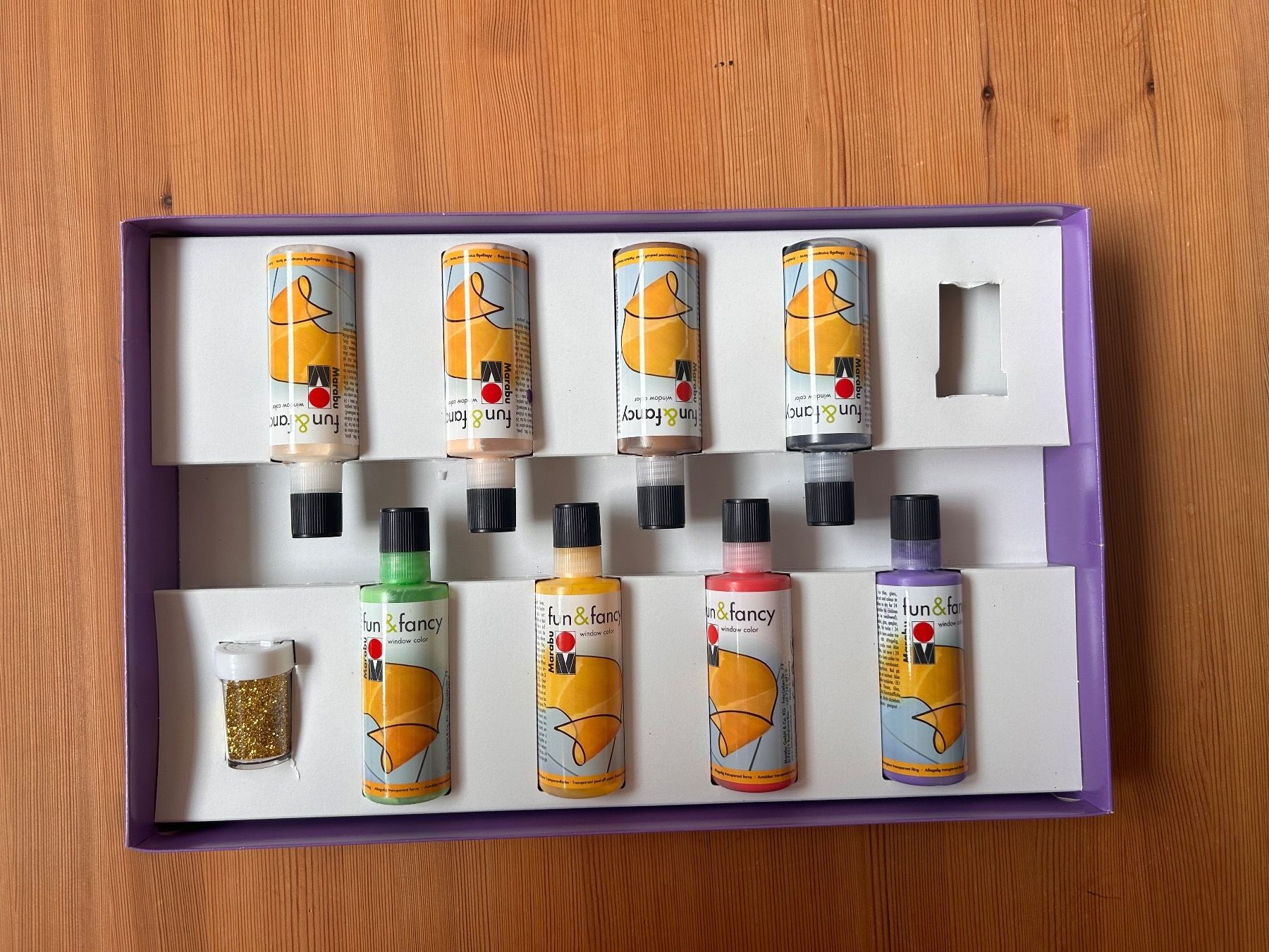 Bastelsets: MARABU Window Color Set – Gebraucht aus Dättwil AG von fio_d76l 2