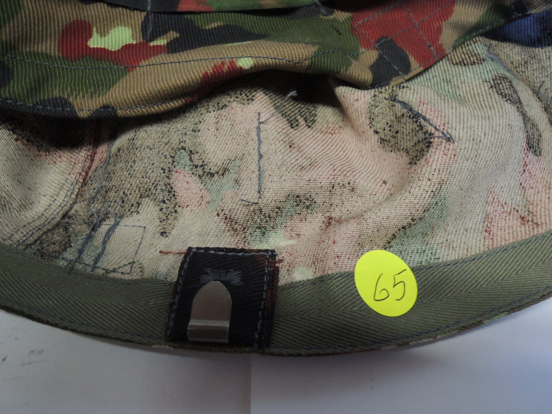 Schweizer Armee Uniformen: Schweizer Armee Tarnüberzug zu Helm "neu" – Neu (gemäss Beschreibung) aus Uznach von Othmar52 3