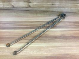 Gebrauchte Cheminee oder Ofen Grill Holz Klemmzange