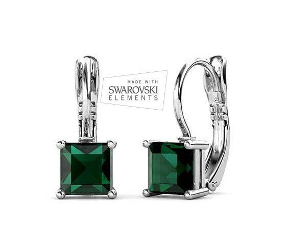 Orecchini pendenti & Orecchini a lobo: Ohrring mit Swarovski Elements – Nuovo e nell'imballaggio originale da Bottenwil venduto da anh_5brz