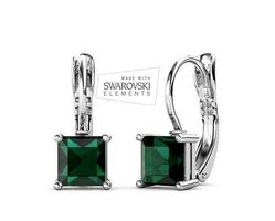 Ohrring mit Swarovski Elements