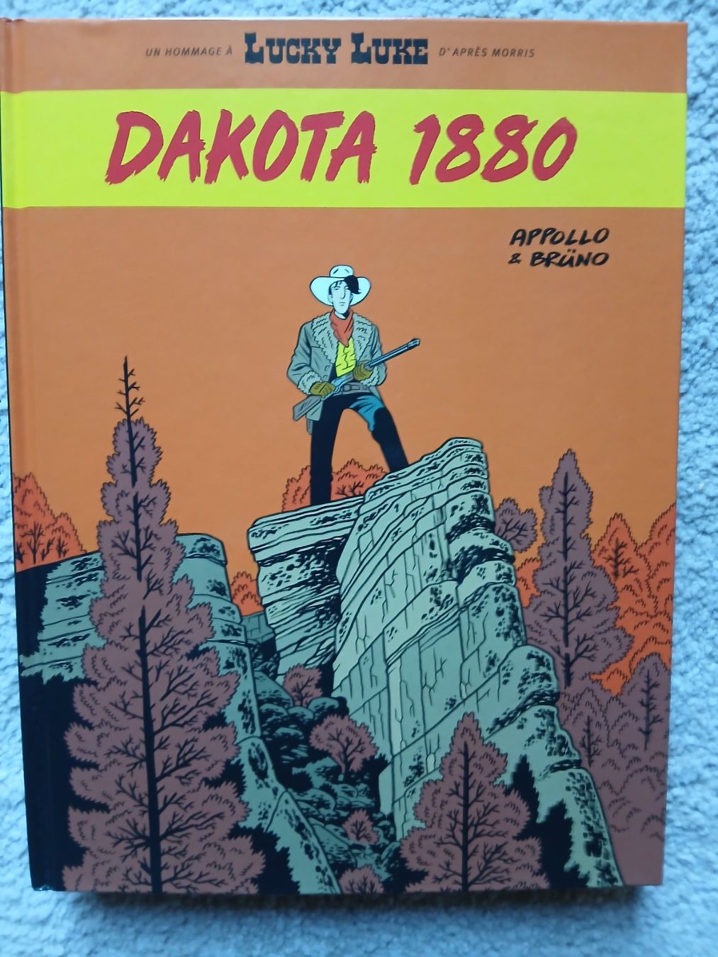 Comics: LUCKY LUKE DAKOTA 1880 TTBE EO – Gebraucht aus Puidoux von Efango