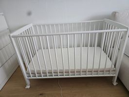 Beistellbett Schardt inkl. Matratze