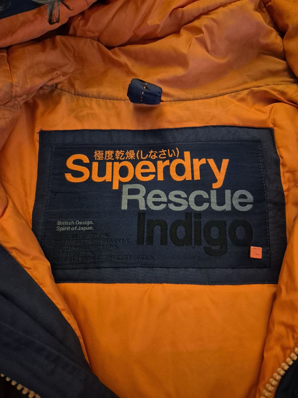 Superdry Giacche: Superdry Winterjacke Gr. L  - warm & gepflegt – Usato da Wettswil venduto da Haifisch007 1