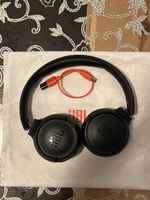 JBL Tune 520 BT Headphones Black incl. cable 