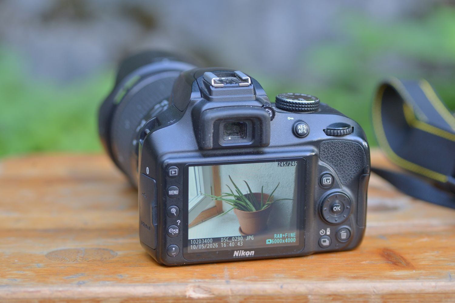 Nikon Fotocamera: Nikon D3400 + Tamron 18-200 – Usato da Lichtensteig venduto da dan_rj7z 9