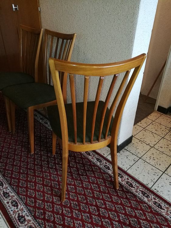 Stühle 60er | Kaufen auf Ricardo