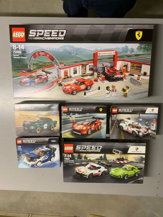 LEGO Speed Champions, alle 6 Sets von 2018, OVP, MISB,EOL (Neu und ...