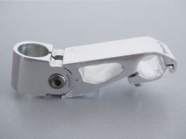 Vorbau Tranz-X verstellbar silber gebraucht