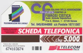 Telefonkarte Italien Telecom Italia