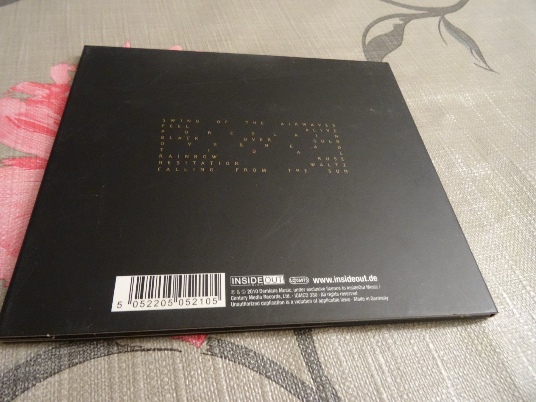 CDs: Demians - Mute CD – Gebraucht aus Olten von Disc-Ausverkauf 1