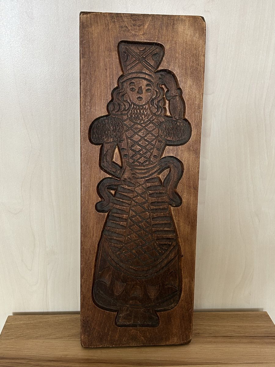 Teglie da forno: Vintage Holz-Backmodel, Lebkuchenform – Usato da Wettingen venduto da Mmccl