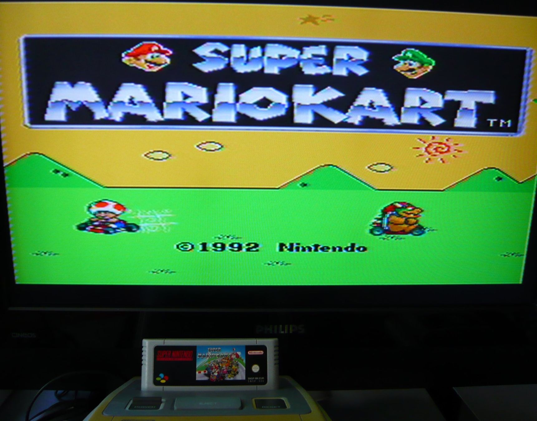 Nintendo Giochi: SNES: Super Mario Kart – Usato da Onex venduto da Jaguar1986