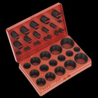 O-Ringe Kit metrisch 32 Größen klappbare Box,Menge 419 Stück