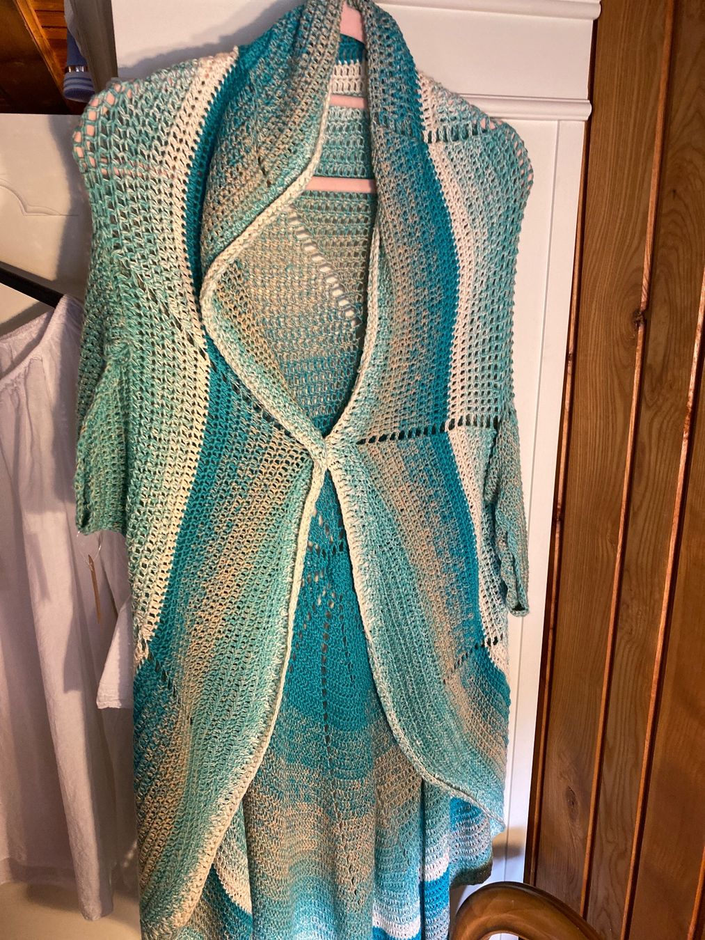 Giacche: STRICKJACKE TÜRKIS,BIJOUX EINZELSTÜCK – Nuovo e nell'imballaggio originale da Meienried venduto da ManuelaBoutique