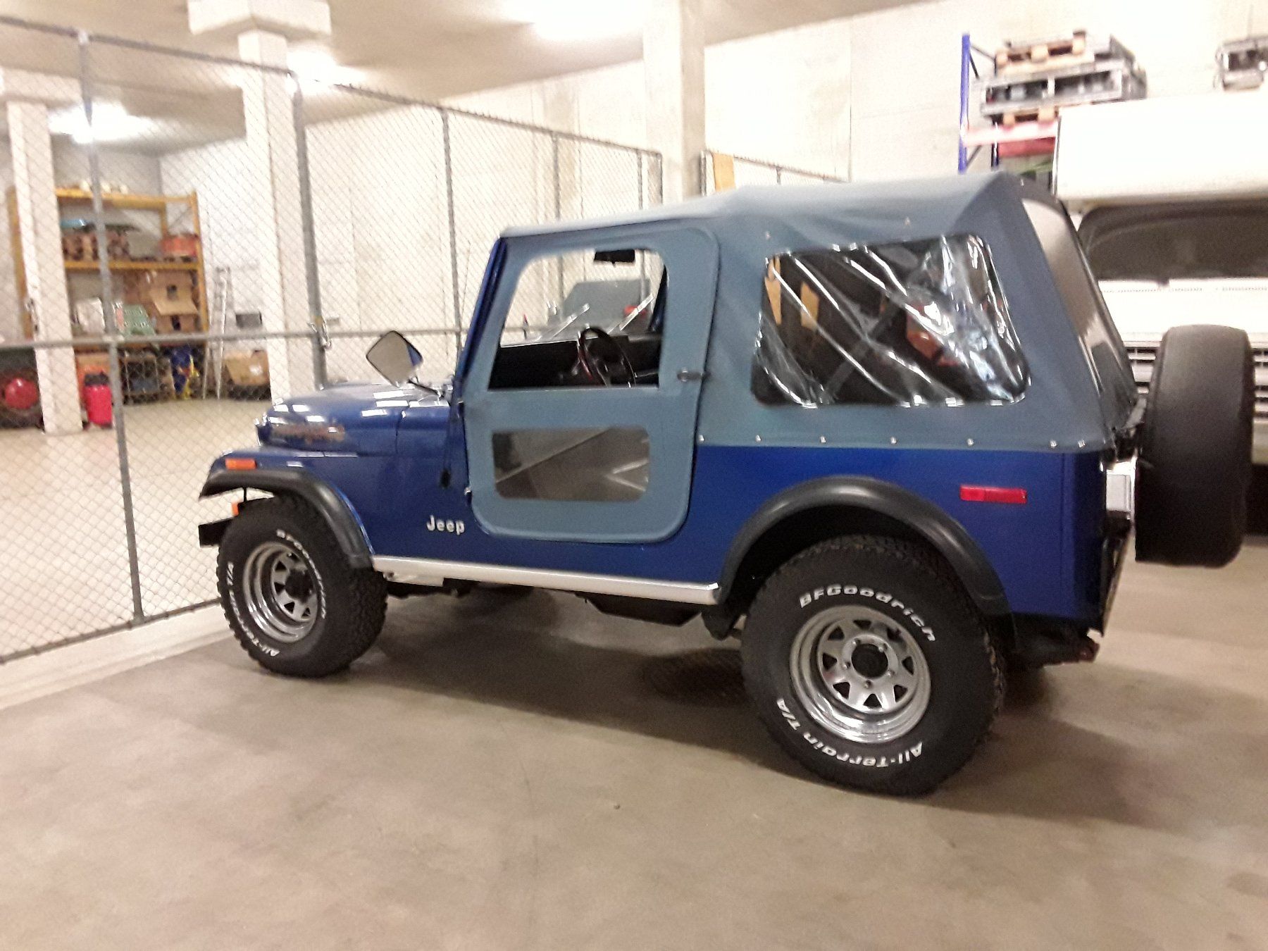 Jeep Automobili: Jeep CJ 7 V8 – Usato da murgenthal venduto da Vision05 3