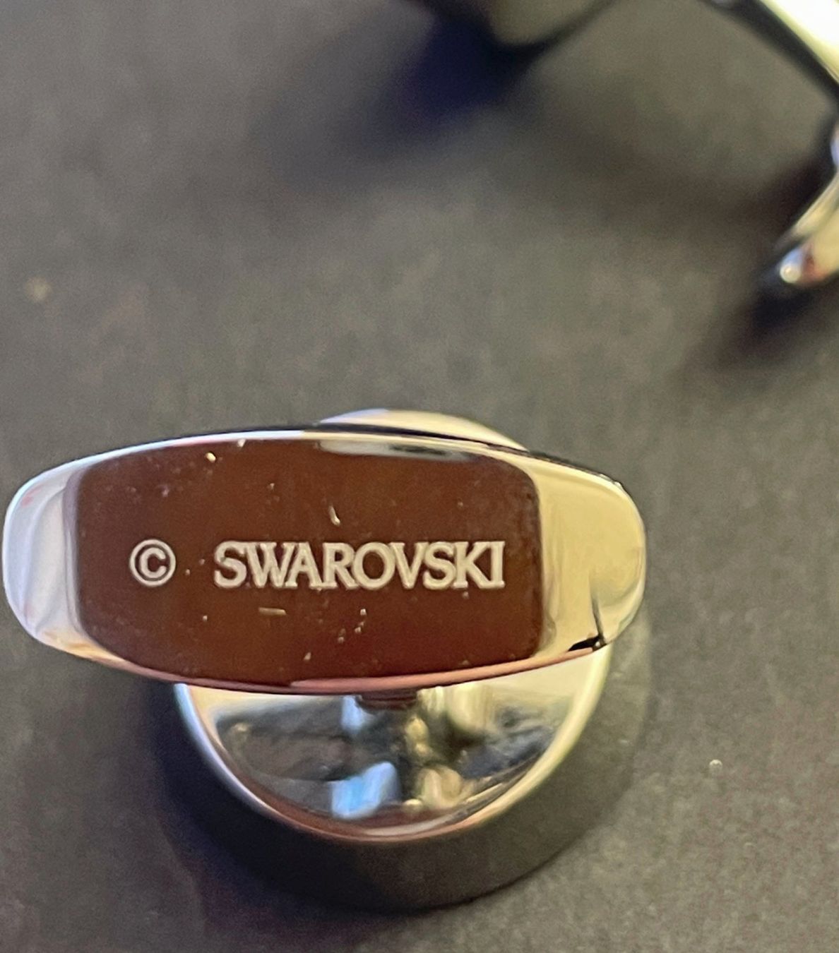 Swarovski Gemelli: Manschettenknöpfe von Swarovski – Usato da Chur venduto da elifor 2