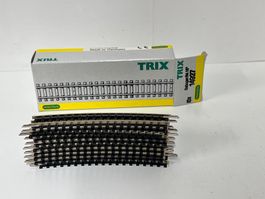 Spur N TRIX 10 x 14927   Gebogen R4 15*