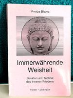 Immerwährende Weisheit Vinoba Bhave