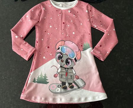 Winter Tunika Girl Gr. 98 NEU