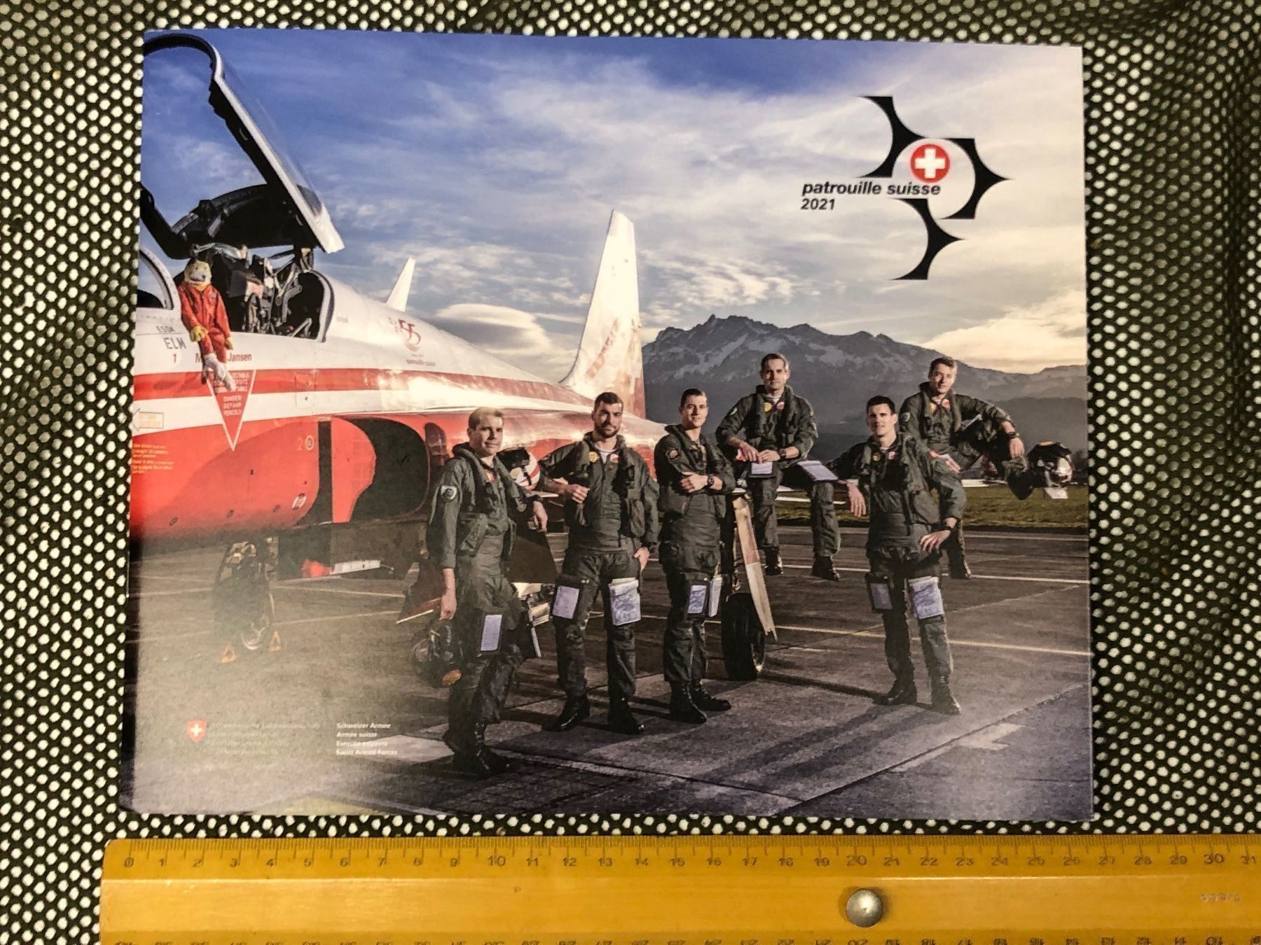 Riviste & Magazine: Schweizer Armee  Patrouille Suisse Luftwaffe Air Force – Usato da Madiswil venduto da TEMISO 1