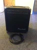 Neuwertiger Gitarrenverstärker Randall RX20R Top Zustand