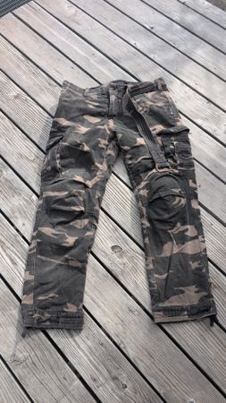 Motorradhose
