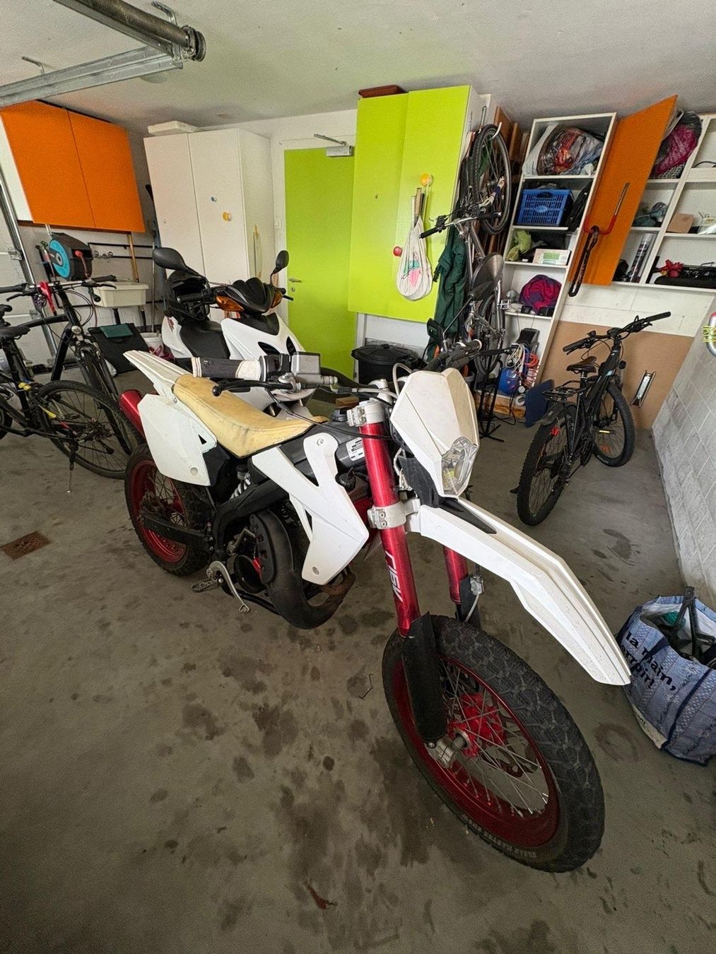 Rieju Strasse: Rieju MRT 50 supermoto – Defekt aus Oberriet von Seppli16 1