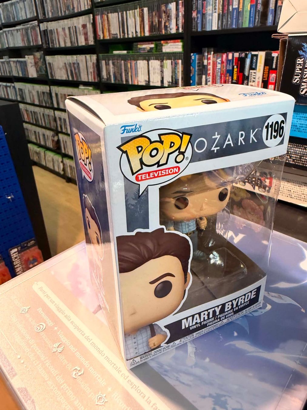 Funko Figuren: Funko POP Marty Byrde 1196 Ozark – Gebraucht aus Giubiasco von Ticinerd
