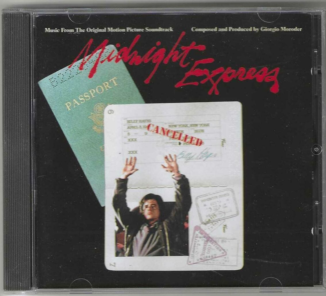 CD: Giorgio Moroder - Midnight Express – Usato da Genève venduto da CDLPBookS