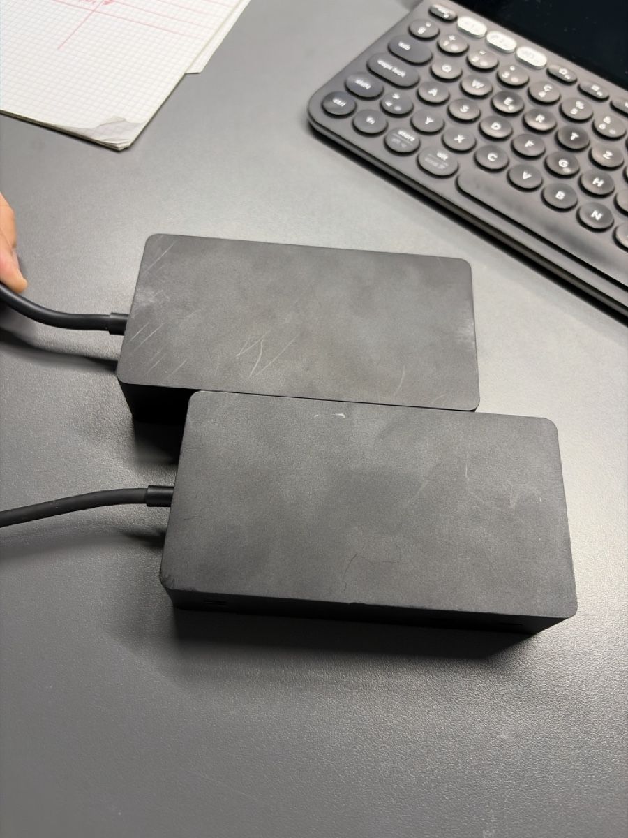 Microsoft Docking station: Microsoft Surface Dock 2, gebraucht schwarz – D'occasion à Münchenstein par sch_8y6d