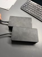 Microsoft Surface Dock 2, gebraucht schwarz