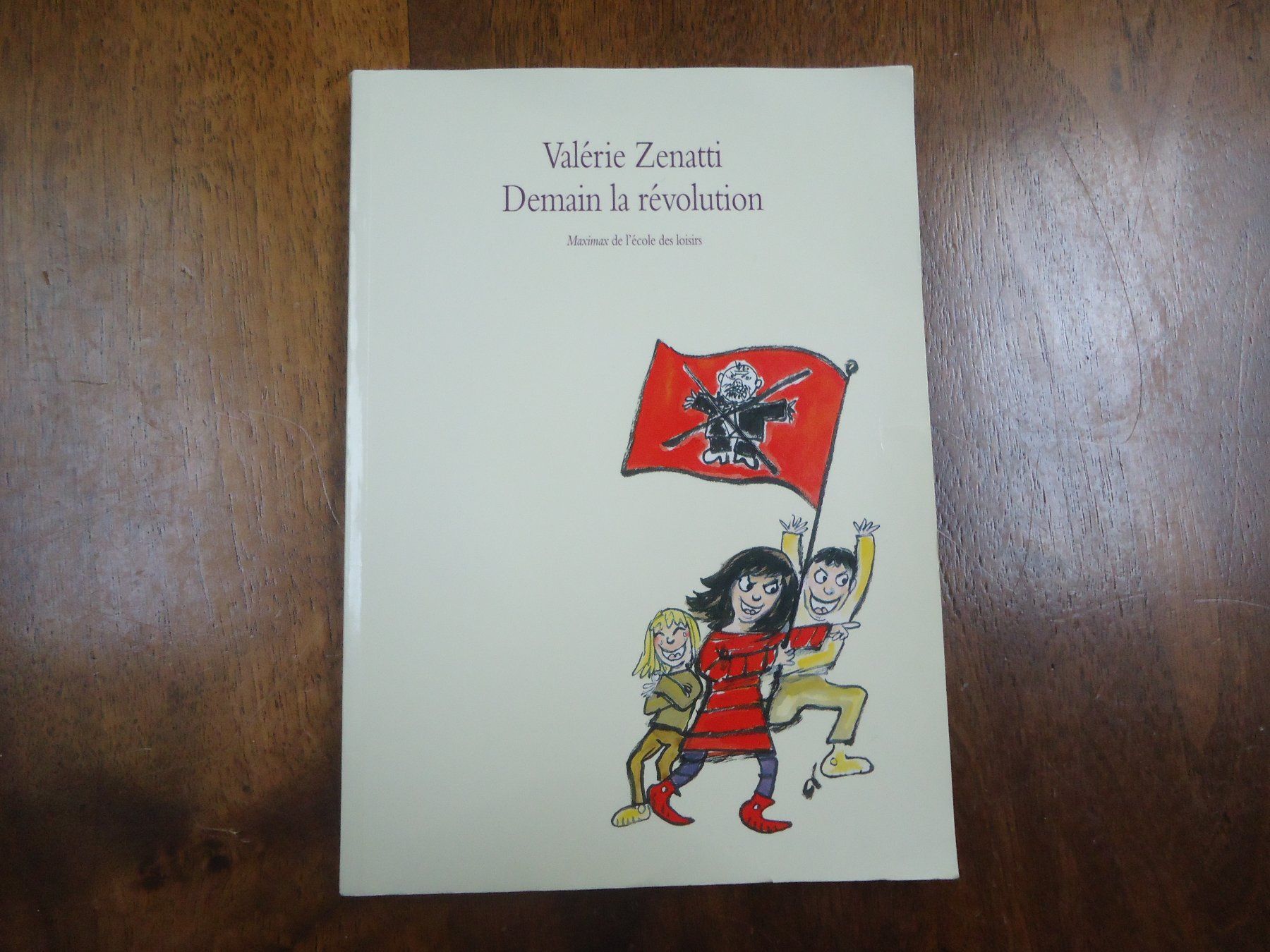 Libri: Demain la révolution – Usato da Vessy venduto da mafabe