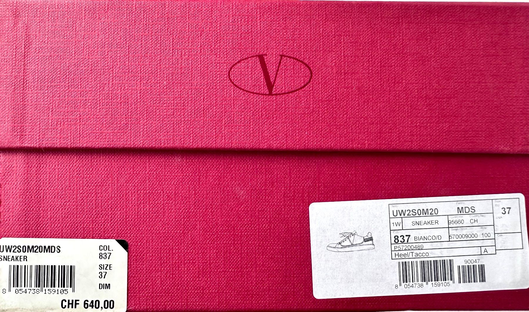 Valentino Damenschuhe: Sneakers Valentino Garvani – Gebraucht aus Agno von Cosmogin1811 4