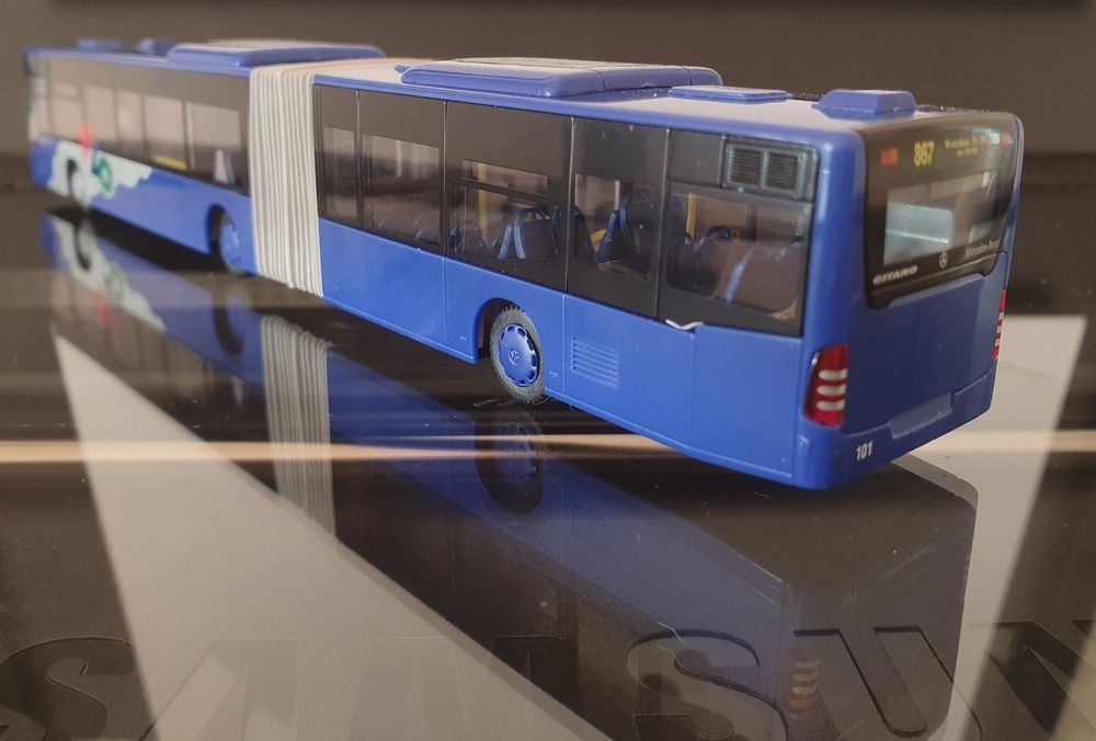 Rietze 67098 - Mercedes-Benz Citaro G E4 CNG Breng (NL) - 1:87