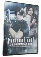 Resident Evil: Degeneration  (DVD)