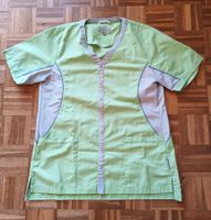 Workfashion Kasack Pflege Gr M Damen grün Kittel neu