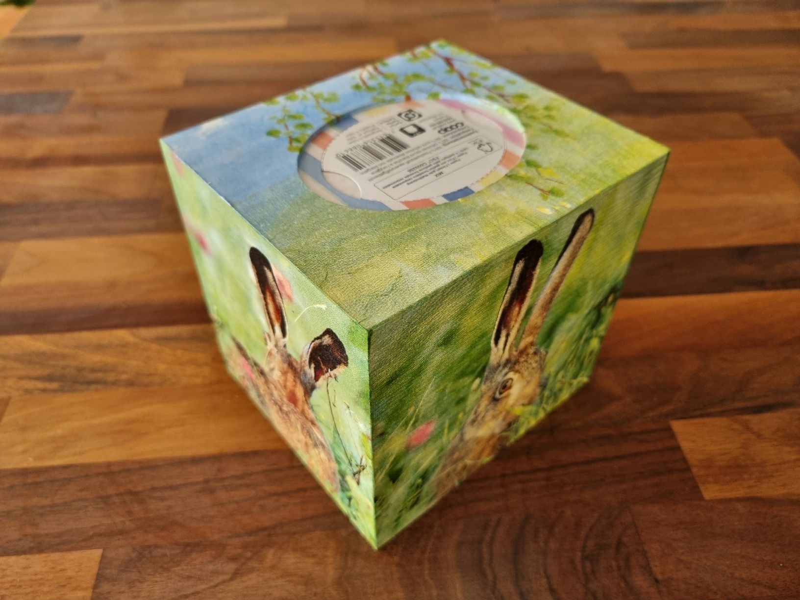 Altro in Decorazioni & Accessori: NEU - Tissuebox - Taschentuchbox - Rabbit – Nuovo e nell'imballaggio originale da Kollbrunn venduto da Bilby02 3