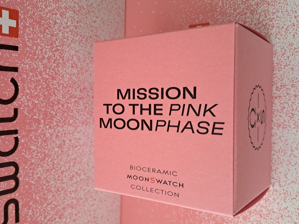 Swatch Orologi: Swatch x Omega Moonswatch Mission to the Pink Moonphase – Nuovo e nell'imballaggio originale da Niederhasli venduto da zvb_fgn2 4