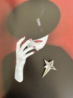 Thierry Mugler Angel Brosche Stern 