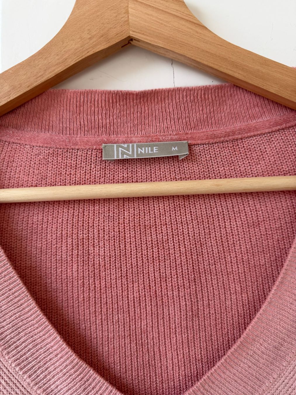 Nile Maglioni & Felpe: NILE Strickpullover rosa, Bio-Baumwolle, Gr. M – Usato da Neukirch an der Thur venduto da foundby. 2