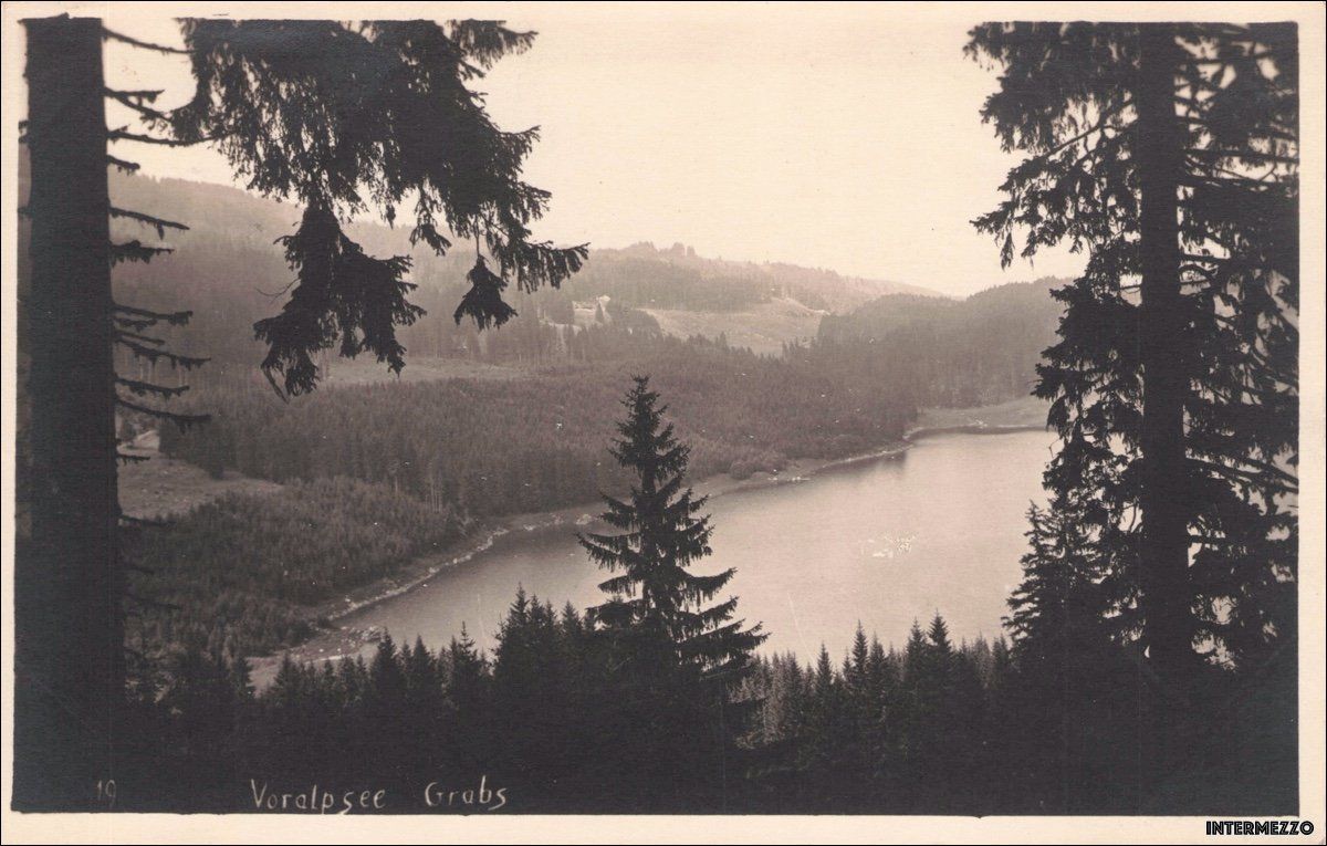 Cartoline postali: Grabs SG // 1923 Voralpsee – Usato da Basel venduto da intermezzo12