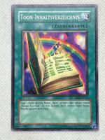 Yu-Gi-Oh! Toon-Inhaltsverzeichnis DB2-DE121 Deutsch Common U