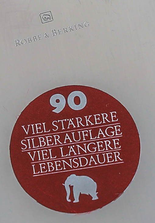Sottobicchieri: Gläserteller versilbert, Robbe & Berking / 6 Stück – Nuovo (secondo la descrizione) da Wil SG venduto da Fischweiher42 3