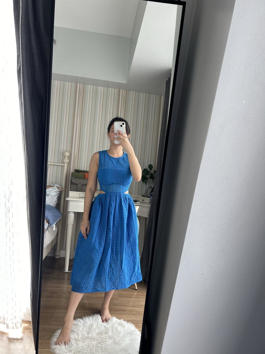 Vestiti: Blue Midi Dress – Usato da St.Josefen venduto da lop_lh8d 2