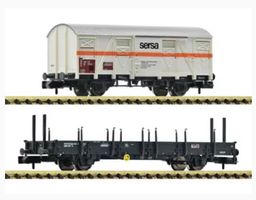 Fleischmann 6660042 SBB 2-tlg. Set: Bauzug, SERSA