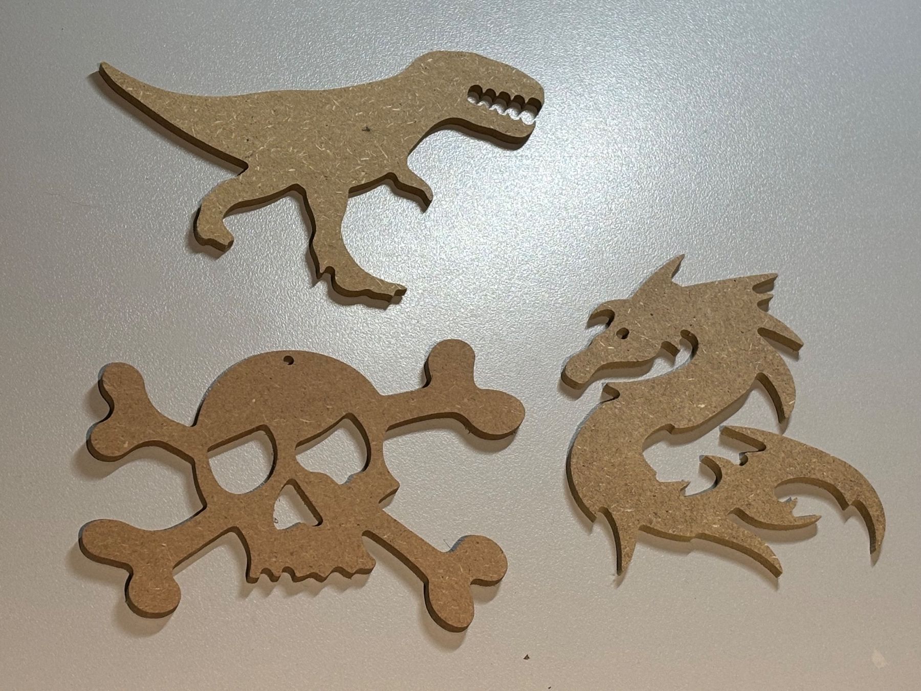 Kit bricolage: MDF-Deko DIY décoration à peindre – Nuovo (secondo la descrizione) da Salvenach venduto da gwenwywar